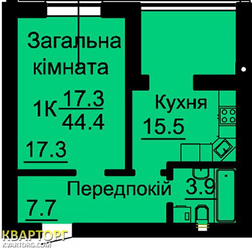 продам 1-комнатную квартиру. Киев,   Сагайдачного - фото 8