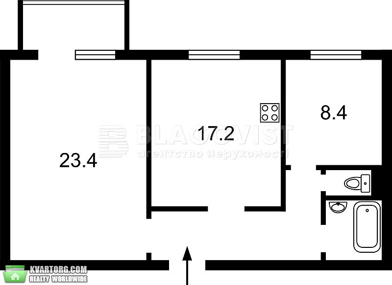 Rent out 2-room apartment. Киев, Жилянська — photo 2