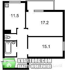 продам 2-комнатную квартиру. Киев,   Шулявская - фото 2