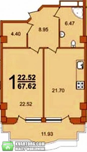 Sell 1-room apartment. Одесса, Жуковского — photo 2