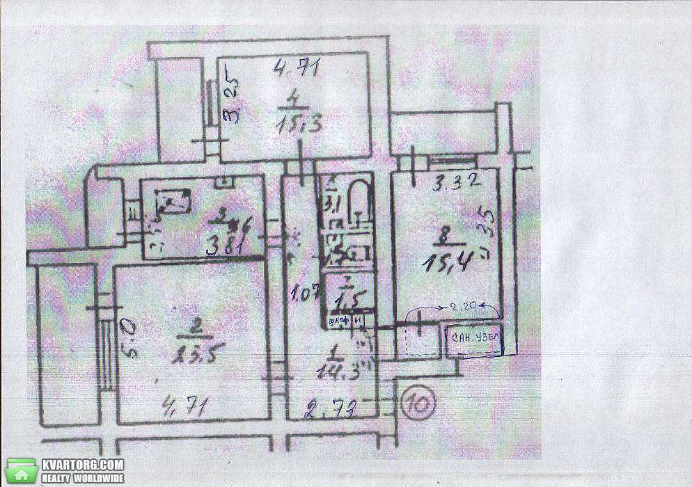 Sell 3-room apartment. Киев,  Старонаводницкая — photo 6