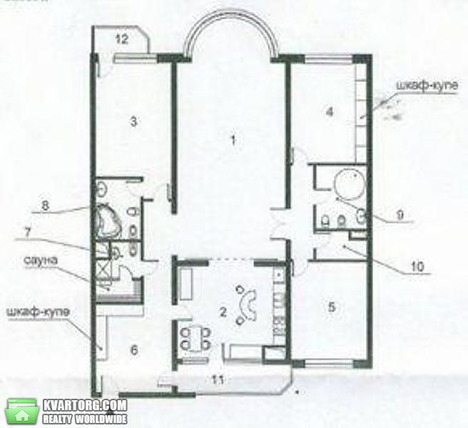 Rent out 4-room apartment. Киев,  Кропивницкого — photo 8