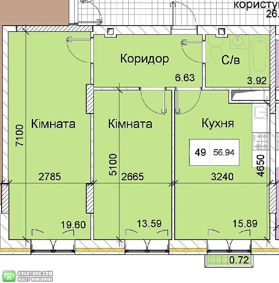 Sell 2-room apartment. Одесса, Сахарова — photo 4