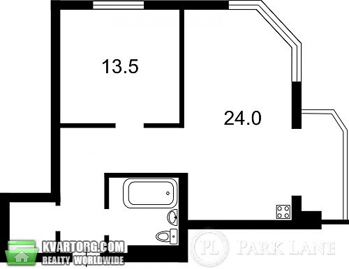 Sell 1-room apartment. Киев, Днепровская наб — photo 2