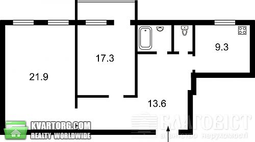 Sell 2-room apartment. Киев, Толстого — photo 2