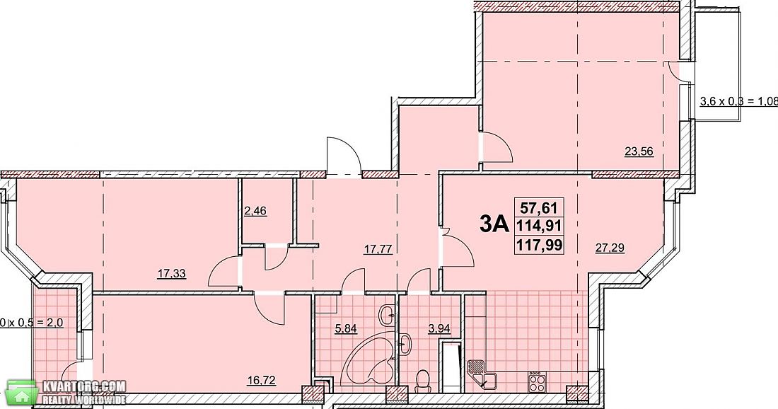 Sell 3-room apartment. Одесса, Жаботинского — photo 4