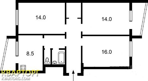 Sell 3-room apartment. Киев, Островского — photo 2
