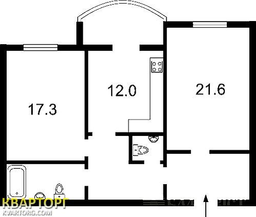 Sell 2-room apartment. Киев,  Героев Сталинграда пр — photo 7