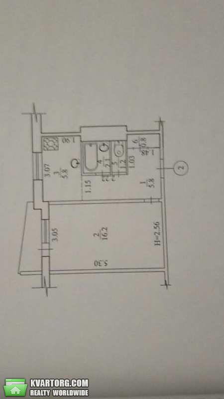 Sell 1-room apartment. Харьков, Большая Кольцевая — photo 3
