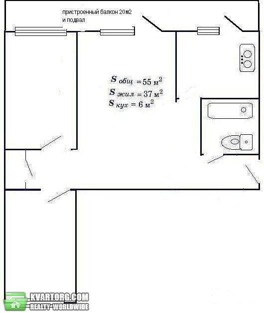 Sell 3-room apartment. Одесса, Фонтанская дорога — photo 1