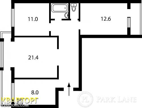 Sell 3-room apartment. Киев,  Малышко — photo 2