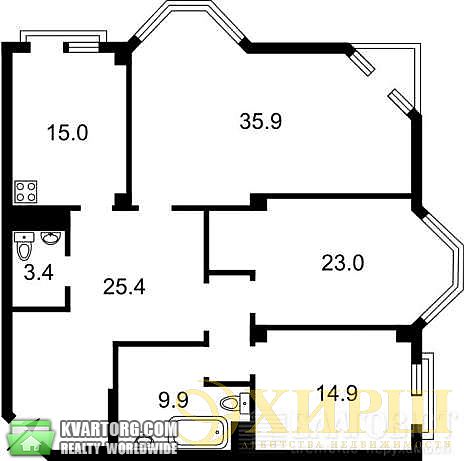 Sell 3-room apartment. Киев,  Ломоносова — photo 3