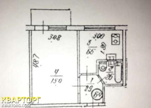 Sell 1-room apartment. Киев, Кибальчича — photo 1