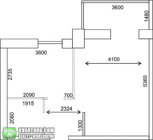 Sell 1-room apartment. Днепропетровск, Запорожское шоссе — photo 4