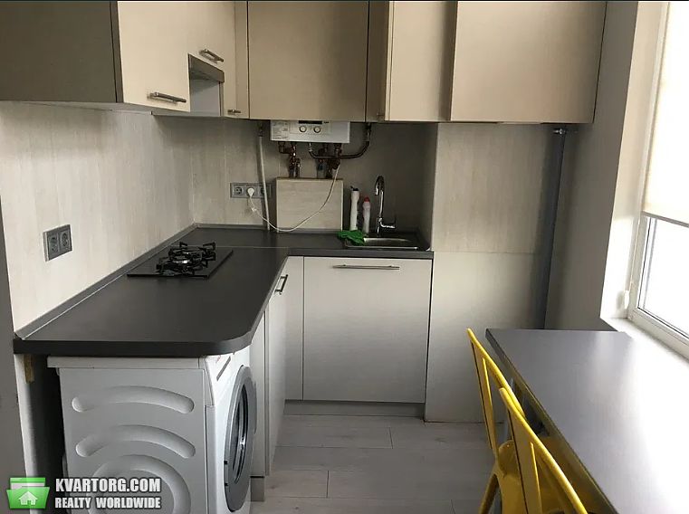 Rent out 1-room apartment. Киев, Луценка — photo 5