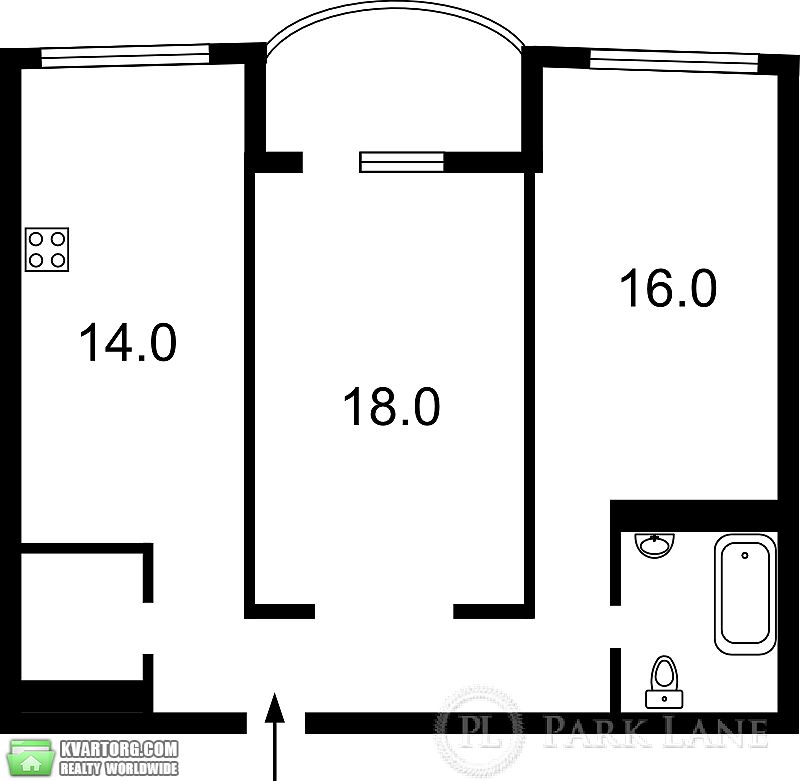 Sell 2-room apartment. Киев, Героев Сталинграда пр — photo 4