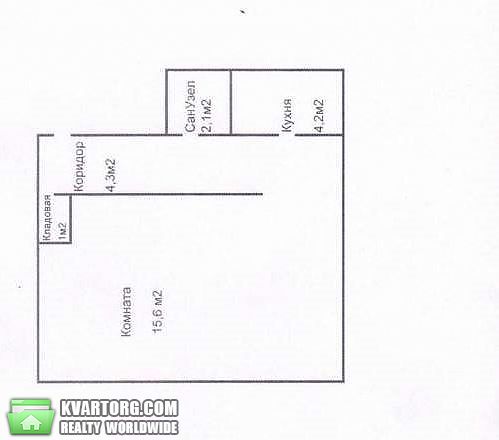 Sell 1-room apartment. Киев,  Пост-Волынская — photo 3