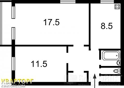 Sell 2-room apartment. Киев, Соломенская — photo 5