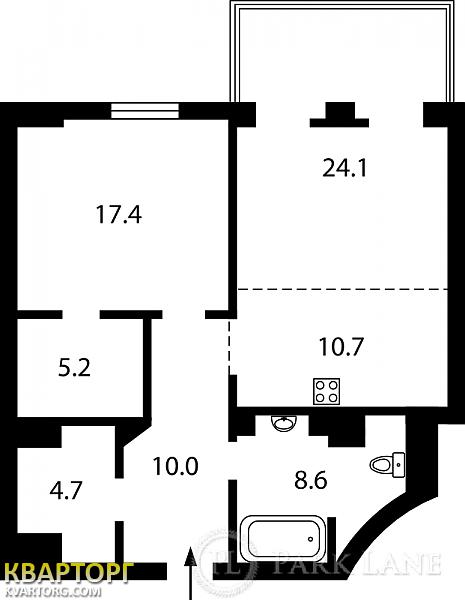 Sell 2-room apartment. Киев,  Дружбы Народов бул — photo 2