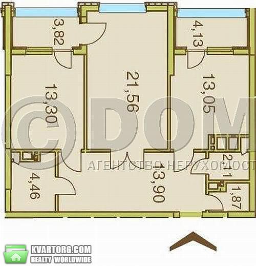Sell 2-room apartment. Киев, Герцена — photo 1