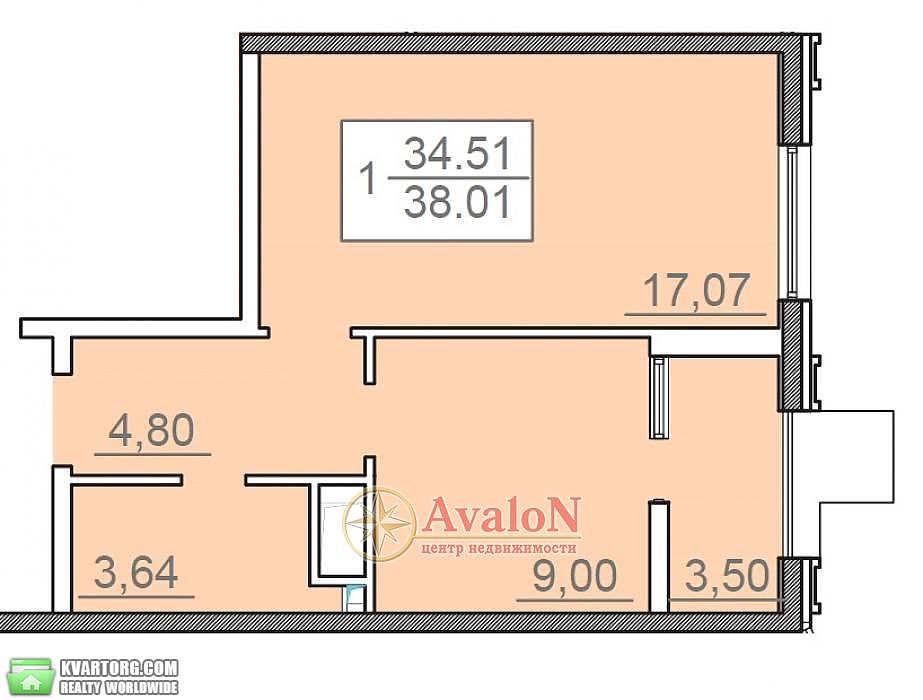 Sell 1-room apartment. Одесса, Итальянский бульвар — photo 5
