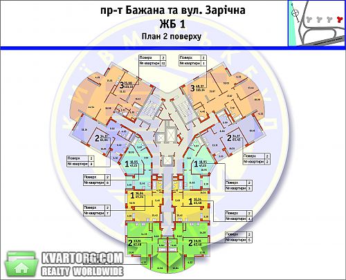 Sell 3-room apartment. Киев,  Бажана — photo 4