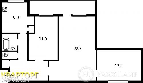 Sell 3-room apartment. Киев, Флоренции — photo 2
