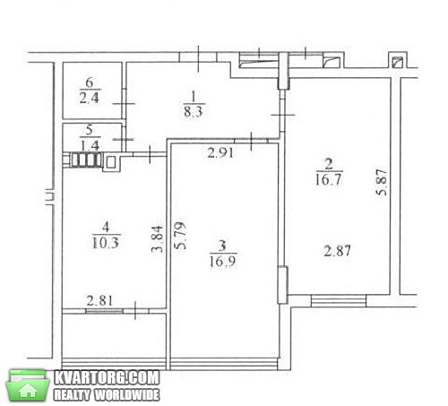 Sell 2-room apartment. Киев, Писаржевского — photo 2