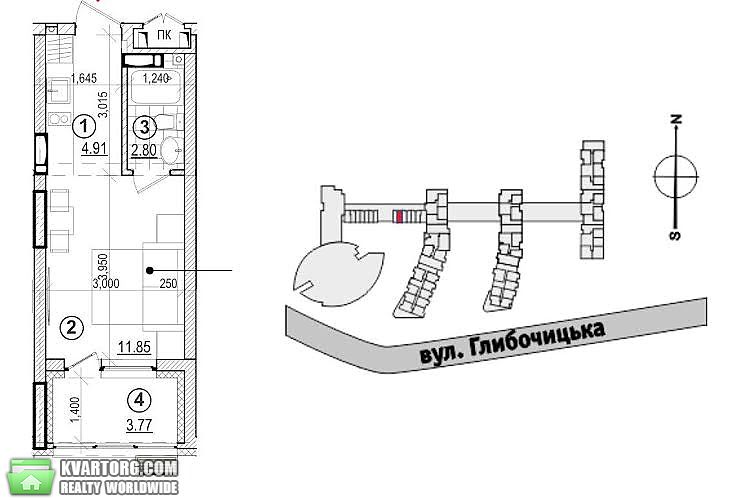Sell 1-room apartment. Киев,  Глубочицкая — photo 3