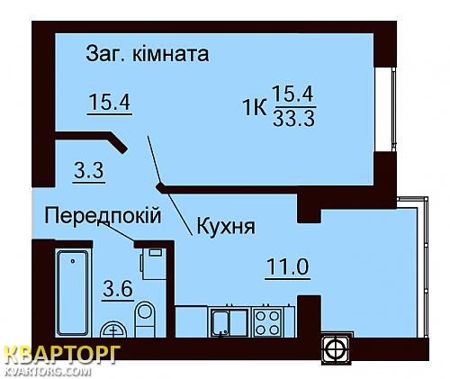 Sell 1-room apartment. Киев, Сагайдачного — photo 1