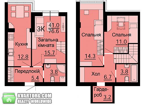 Sell 3-room apartment. Киев, кошевая — photo 1