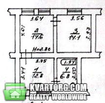 Sell 2-room apartment. Одесса, Училищная — photo 1