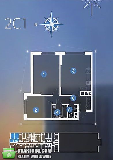 Sell 2-room apartment. Киев, Сверстюка — photo 3