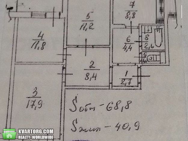 Sell 3-room apartment. Киев,  Маяковского — photo 10