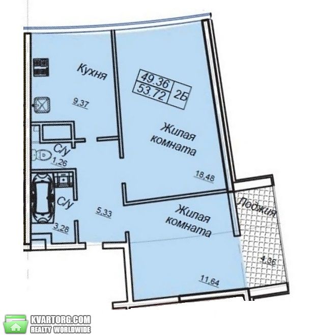 Sell 2-room apartment. Одесса, Генуэзская — photo 2