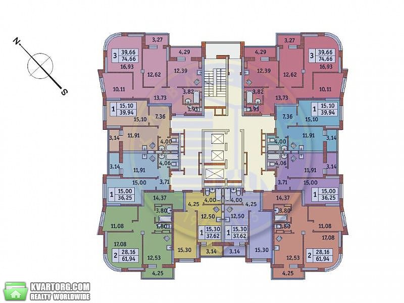 Sell 3-room apartment. Киев,  Каховская — photo 2