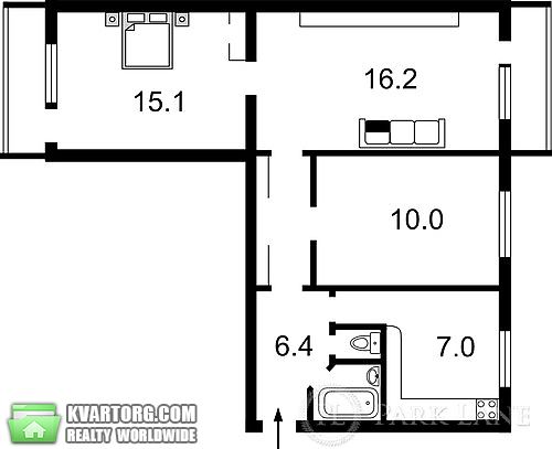 Sell 3-room apartment. Киев, Победы пр — photo 8