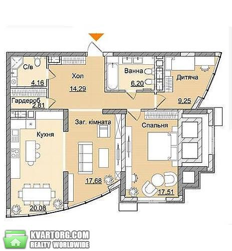 Sell 3-room apartment. Киев,  Победы пр — photo 7