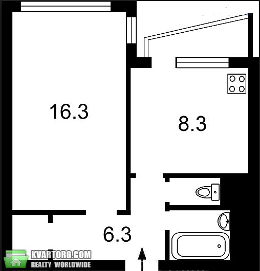 Sell 1-room apartment. Киев,  Энтузиастов — photo 3