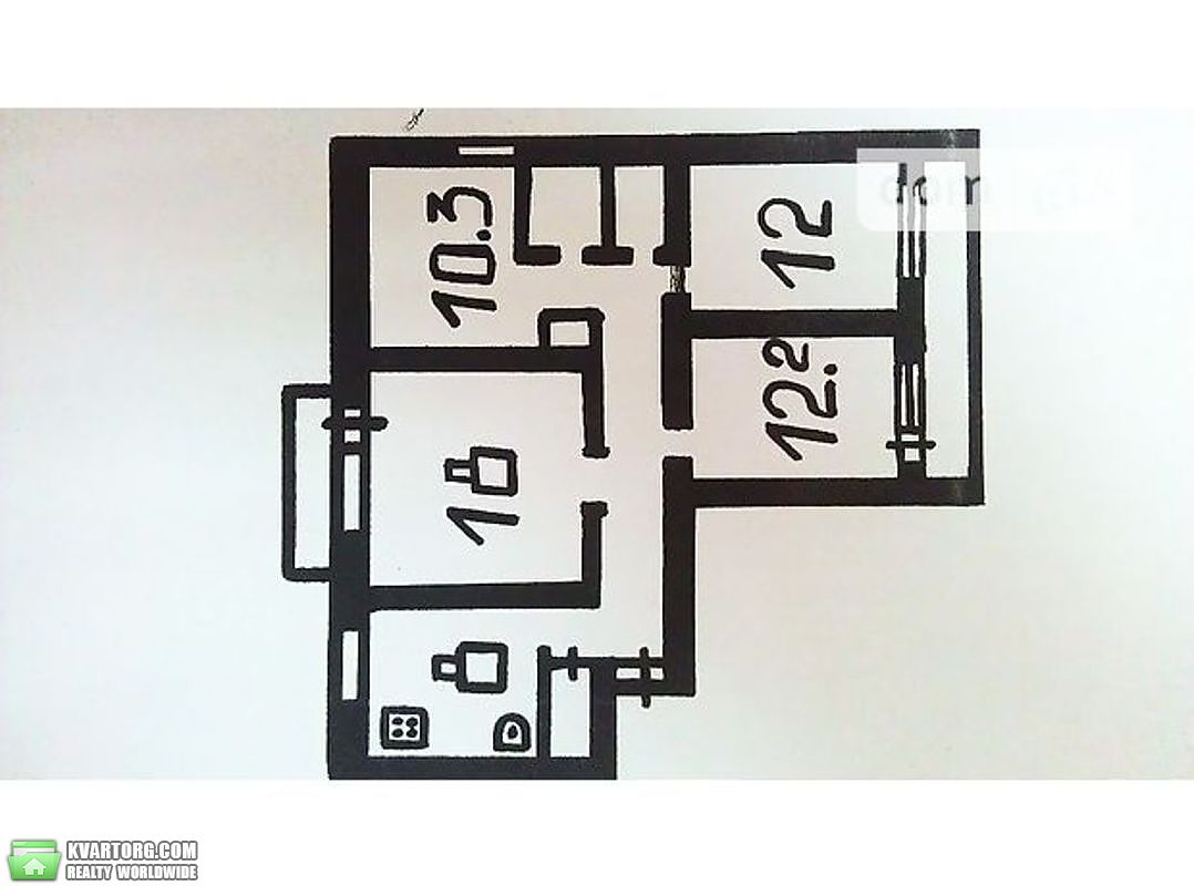 Sell 4-room apartment. Киев,  Автозаводская — photo 2
