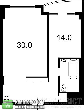 Sell 2-room apartment. Киев,  Жилянська — photo 6