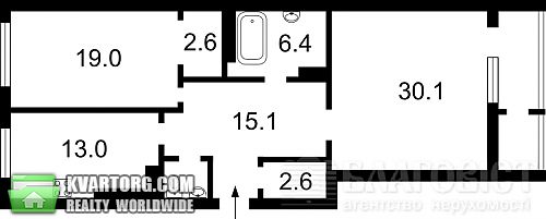 Sell 2-room apartment. Киев, Григоренко пр — photo 6