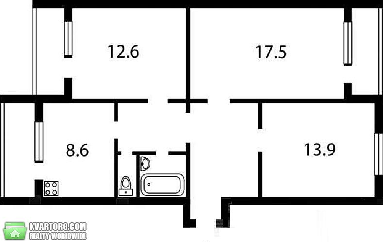 Sell 3-room apartment. Киев,  Бальзака — photo 3