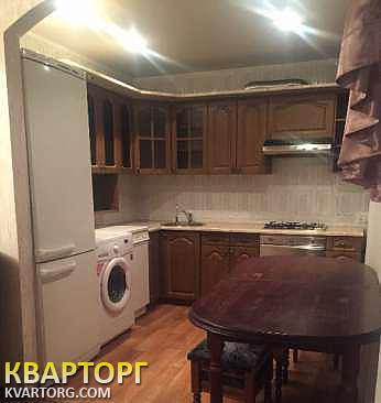 Rent out 3-room apartment. Киев, Симферопольская — photo 1