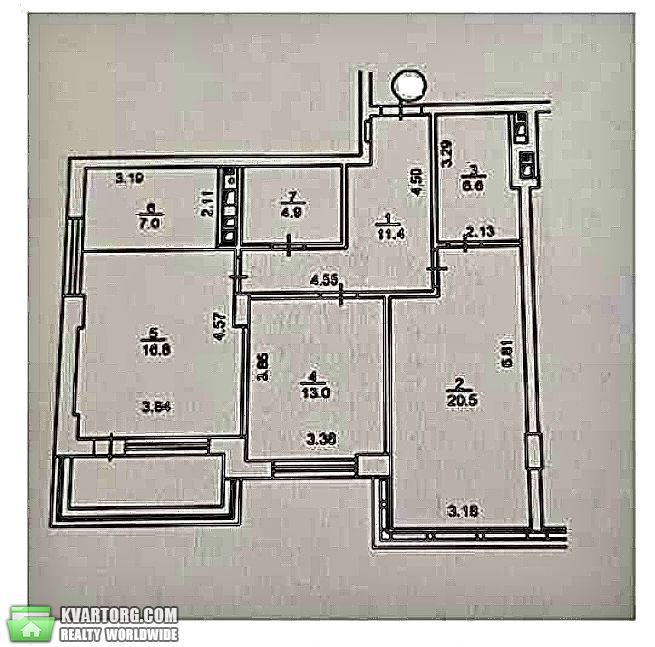 Sell 2-room apartment. Киев,  Заречная — photo 8