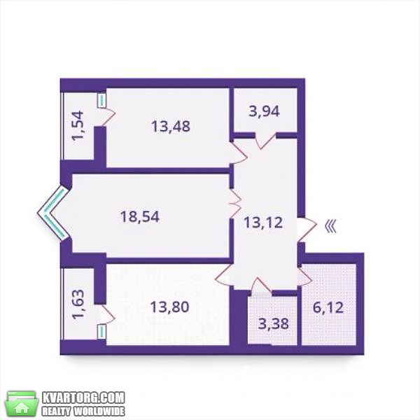 Sell 2-room apartment. Киев,  Победы пр — photo 2