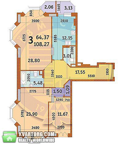 Sell 3-room apartment. Киев,  Коперника — photo 2
