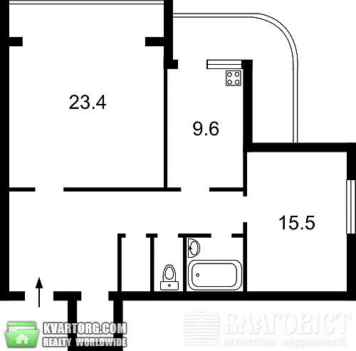 Sell 2-room apartment. Киев,  Старонаводницкая — photo 4
