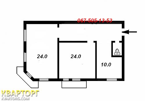 Rent out office. Киев,  Златоустовская — photo 6