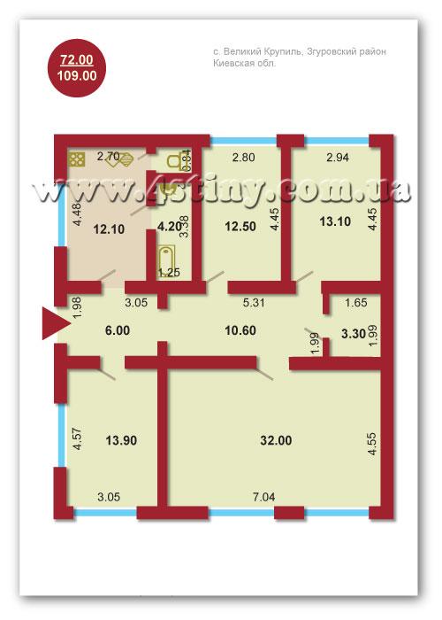 Sell house. Киевская обл., Ленина (Жул.) — photo 10